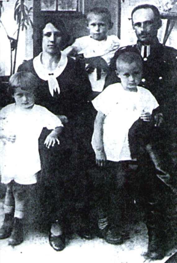 Mieczysaw Mazurski – Zasuony dla Gminy Golczewo