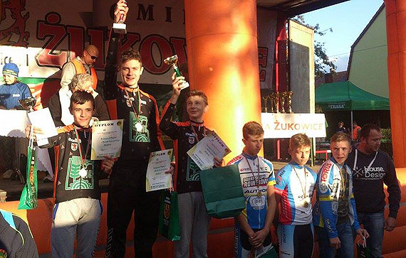 Kolarze Baszty Golczewa triumfowali w Gogowie
