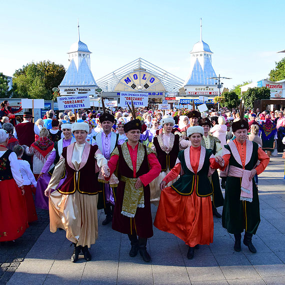 Seniorzy opanowali Mi�dzyzdroje! Zobacz zdj�cia i film!  