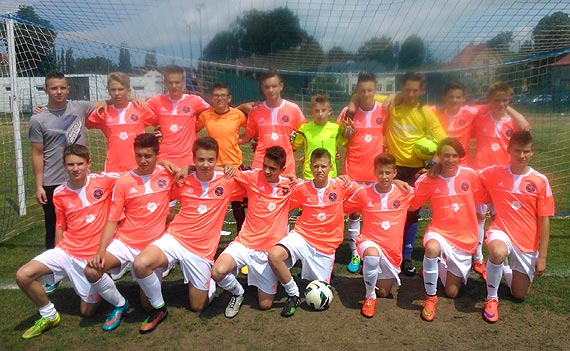 Trzecie z rzdu zwycistwo juniorw modszych Vinety Wolin