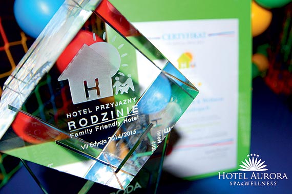 Dziecko vipem w hotelu