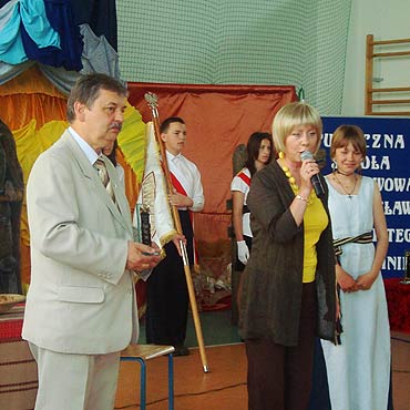 Wolin: wito patrona szkoy