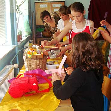 Wolin: Święto patrona szkoły