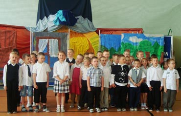 Wolin: Święto patrona szkoły