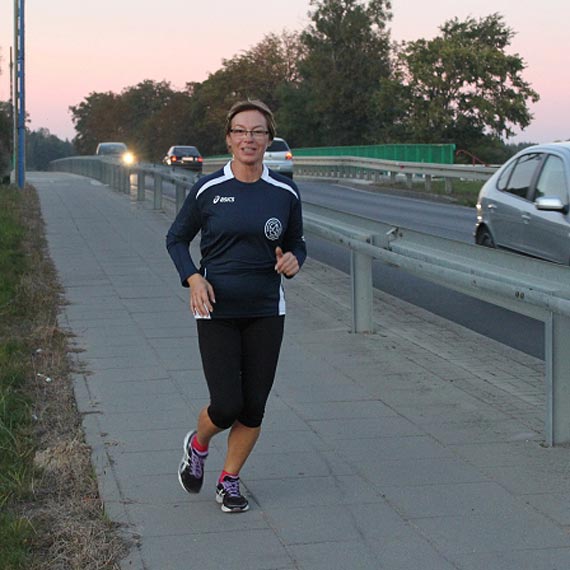 W piątek biegacze z Kamienia pokonali wspólnie dystans 10 km
