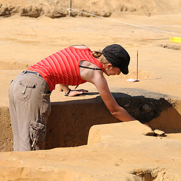 Archeolodzy badaj teren pod budow obwodnicy Ostromic