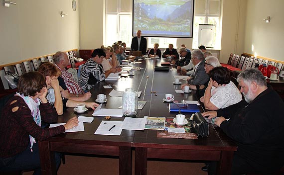 XXIII Walne Zebranie Czonkw Stowarzyszenia Sotysw Ziemi Woliskiej