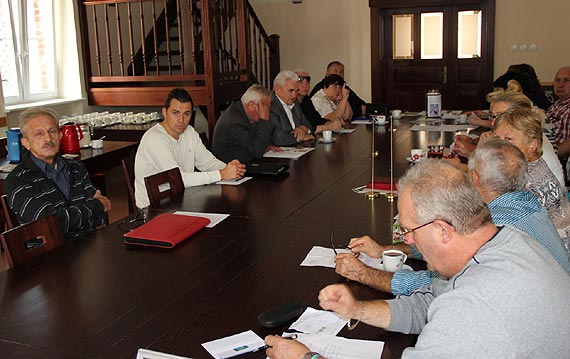 XXIII Walne Zebranie Czonkw Stowarzyszenia Sotysw Ziemi Woliskiej