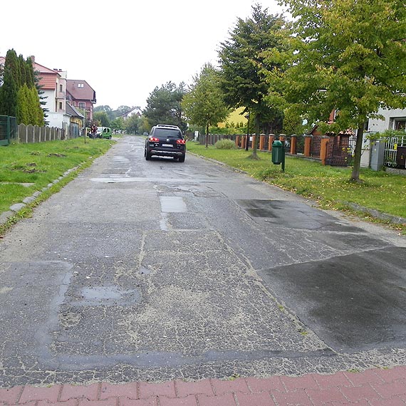 Przebudowa ulicy Słonecznej w Międzywodziu