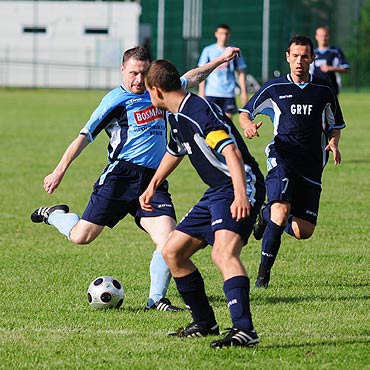 Gryf Kamie Pomorski: III liga moe za rok. Zobacz zdjcia!