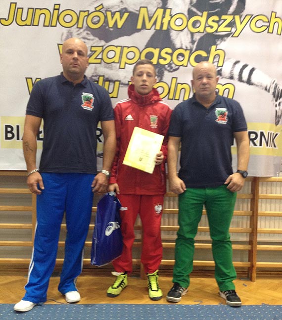 Kordian Skrzyski zotym medalist Pucharu Polski