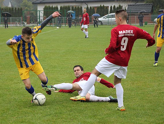 Znicz Wysoka remisuje z Bizonem Cerkwica 3:3