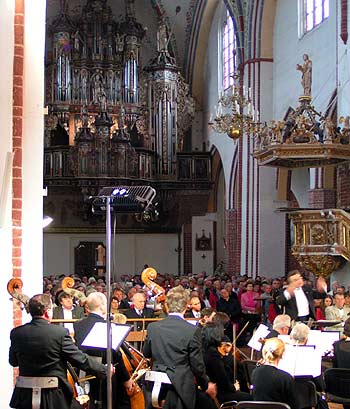 Kamieński Festiwal Organowy rozpoczęty