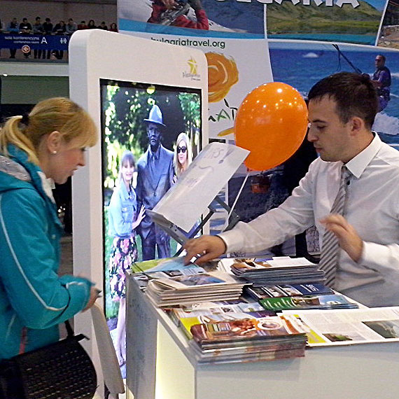 Międzyzdroje na Targach „Tour Salon 2015” w Poznaniu