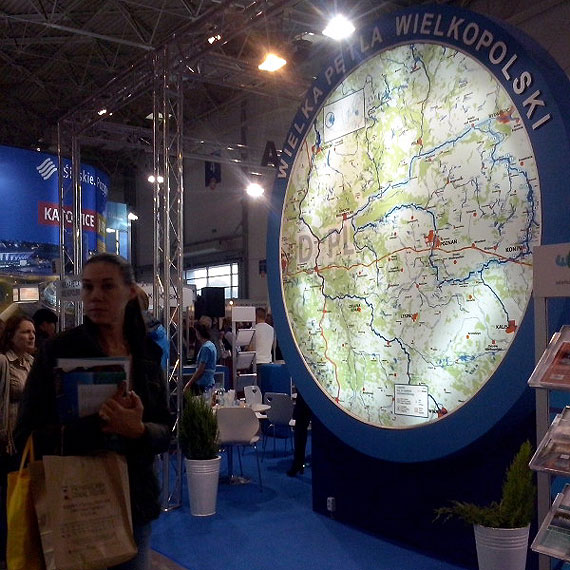 Międzyzdroje na Targach „Tour Salon 2015” w Poznaniu