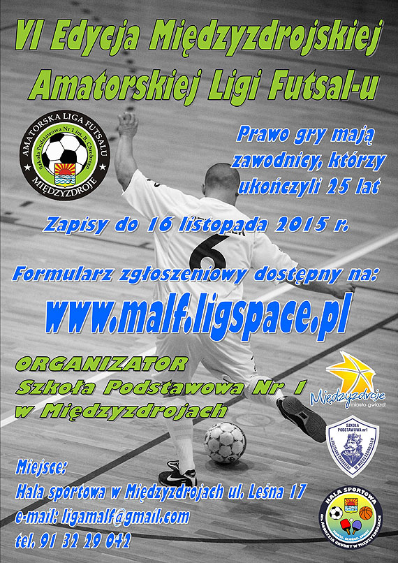 Ruszyy zapisy do VI edycji midzyzdrojskiej amatorskiej ligi Futsal-u