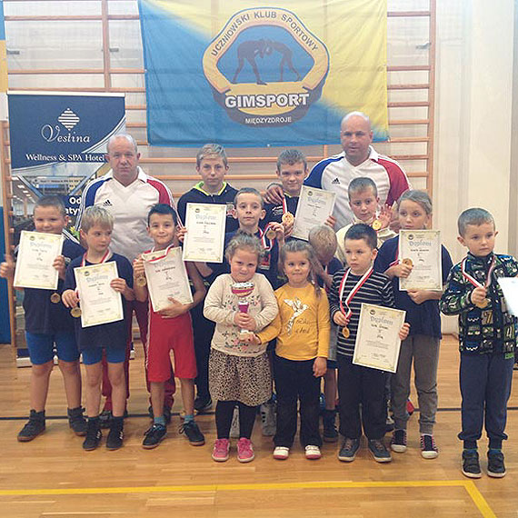 Najmodsi zapanicy z Wolina wrcili z 10 medalami z Midzyzdrojw
