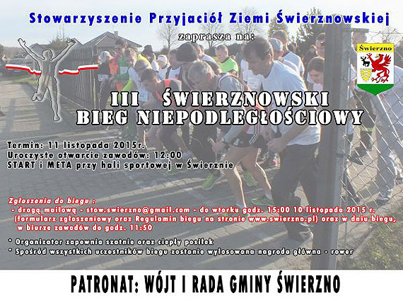 Kolejna edycja biegu wierznowskiego