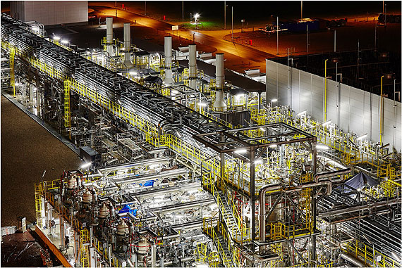 Zbiorniki w Świnoujściu przygotowane do przyjęcia LNG