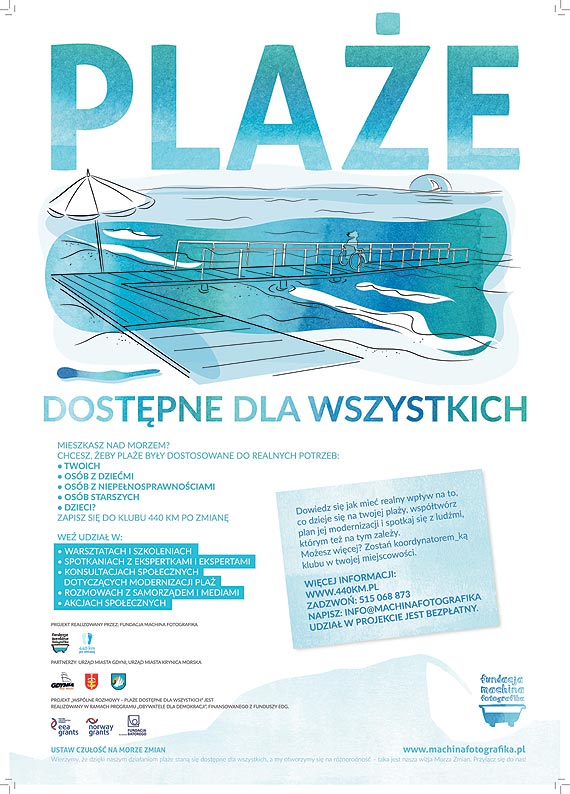 Wsparcie promocyjne projektu "Wsplne rozmowy - plae dostpne dla wszystkich"