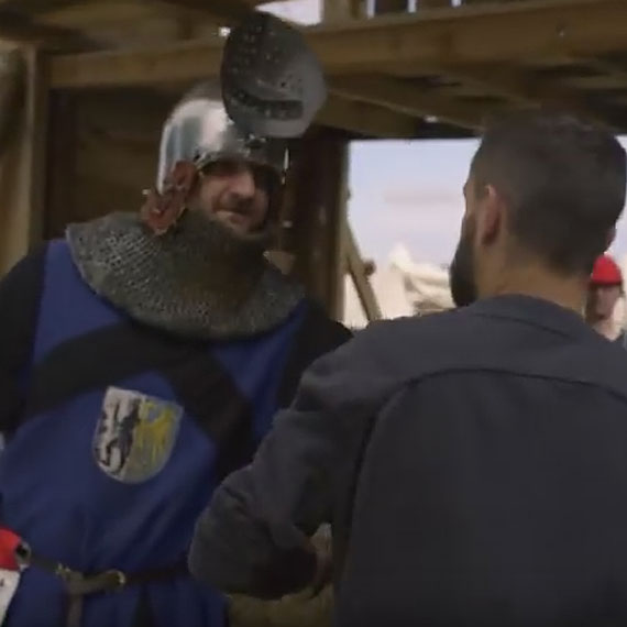 Ju� jest! Odcinek serii Powr�t do przesz�o�ci kr�cony w Wolinie!