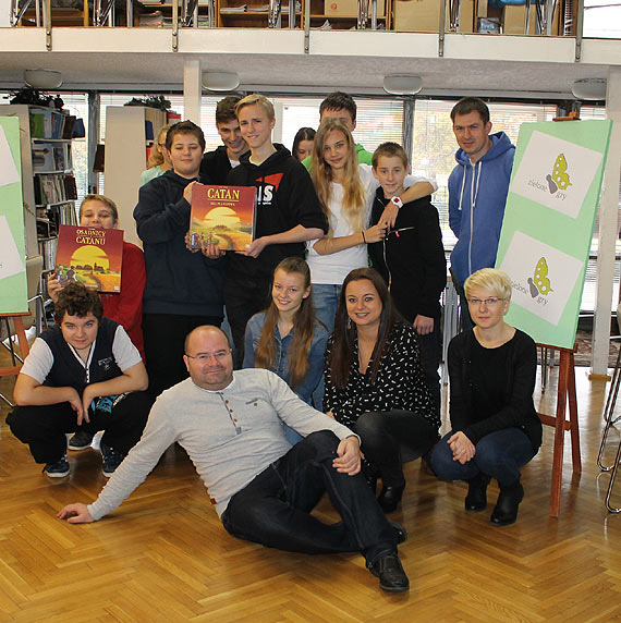 „Zielone Gry” w międzyzdrojskiej bibliotece