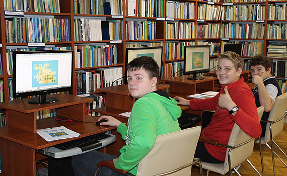 „Zielone Gry” w międzyzdrojskiej bibliotece