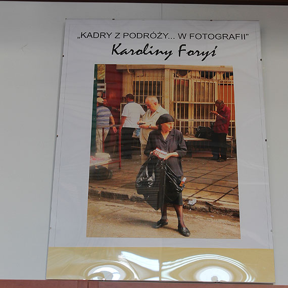 Kadry z podróży… w fotografii. Wystawa w bibliotece w Międzyzdrojach