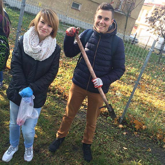 Krokusowa rewolucja u Zarembiakw