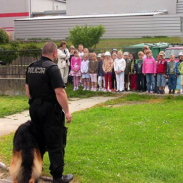 Bezpieczne przedszkolaki