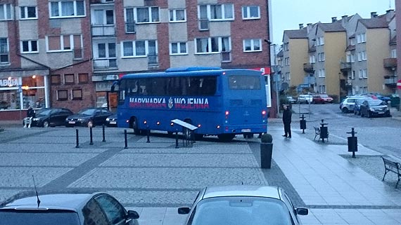 Rwnaj krok! Z parkingu za daleko?