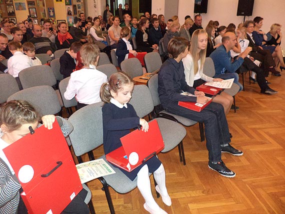 Uroczyste pasowanie klas pierwszych w Państwowej Szkole Muzycznej I stopnia w Kamieniu Pomorskim