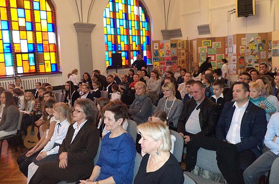 Uroczyste pasowanie klas pierwszych w Państwowej Szkole Muzycznej I stopnia w Kamieniu Pomorskim