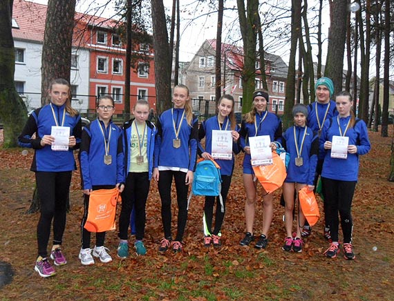 Olga Domaradzka i Natalia Pender na podium w Goleniowskiej Mili Niepodlegoci