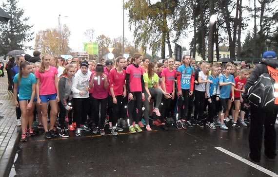 Olga Domaradzka i Natalia Pender na podium w Goleniowskiej Mili Niepodległości