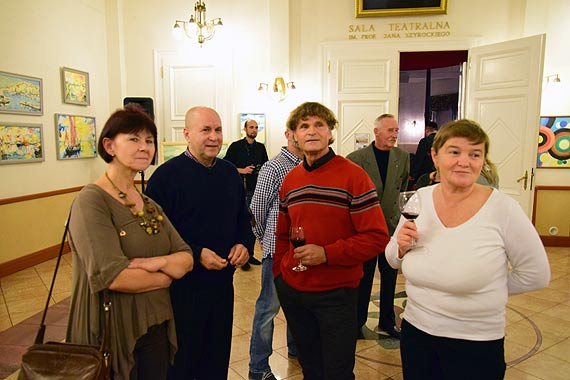 Uczta dla oczu i uszu! Wernisaż Pana Bronisława Pietkiewicza i koncert Jackpot!