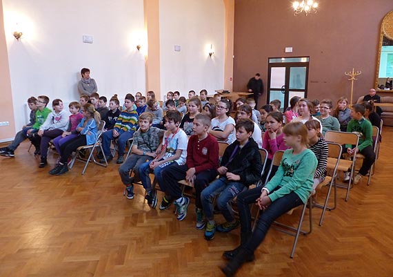 Spotkanie z okazji Tygodnia Edukacji Globalnej w GOKiS w Golczewie