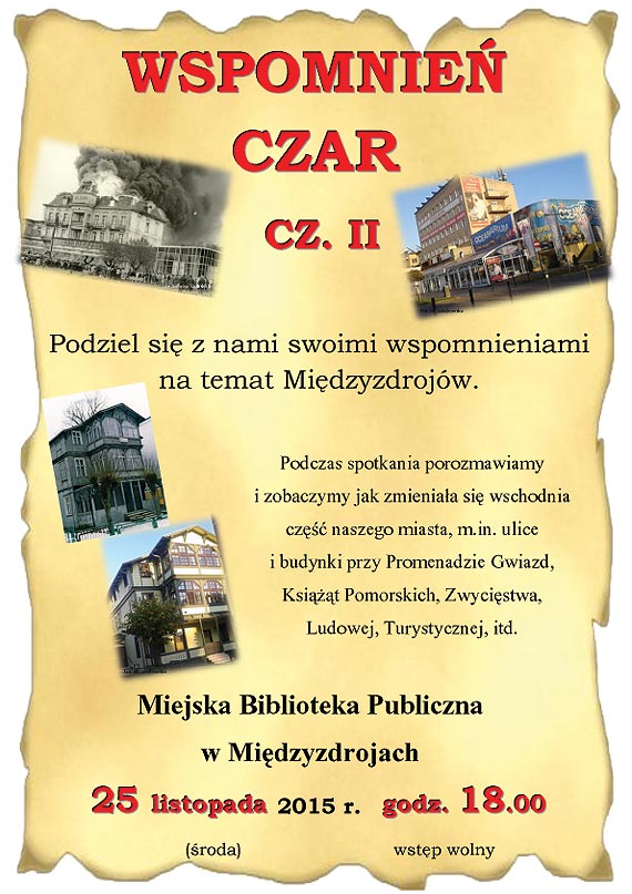 Wspomnie czar cz. II