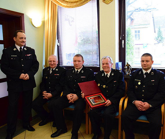 Życzenia dla druha Bogdana Tomczaka