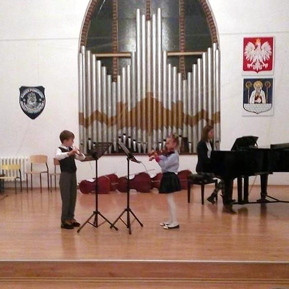 Koncert Muzyki Filmowej w Państwowej Szkole Muzycznej I stopnia w Kamieniu Pomorskim