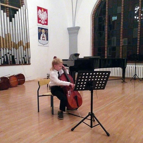 Koncert Muzyki Filmowej w Państwowej Szkole Muzycznej I stopnia w Kamieniu Pomorskim