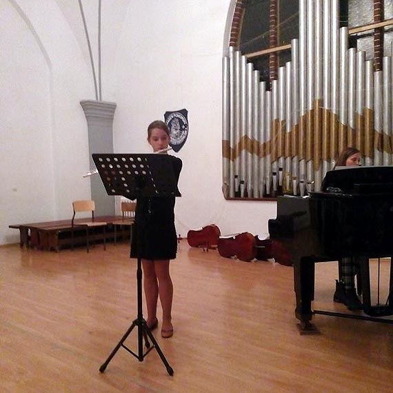 Koncert Muzyki Filmowej w Państwowej Szkole Muzycznej I stopnia w Kamieniu Pomorskim