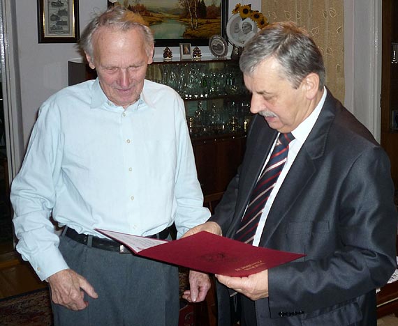 Jubileusz 95. urodzin Pana Czesława Proszko