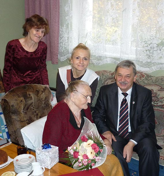 Burmistrz u Jubilatki
