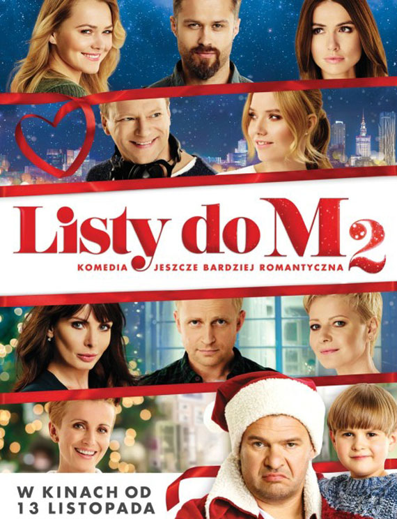 Nowy Bond, Listy do M 2 i Rabusie Fistaszków w kinie Eva w Międzyzdrojach