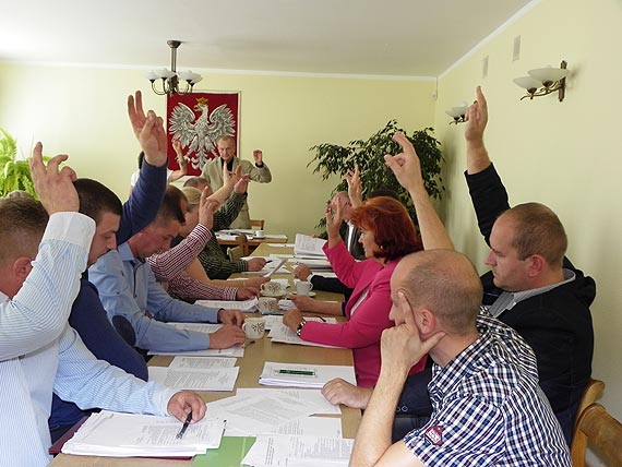 Sesja Rady Miejskiej w Golczewie