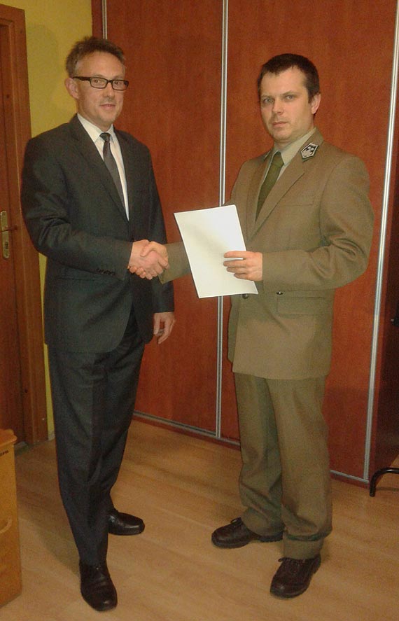 Porozumienie midzy Nadlenictwem Midzyzdroje a Domem Wczasw Dziecicych w Midzyzdrojach zostao podpisane