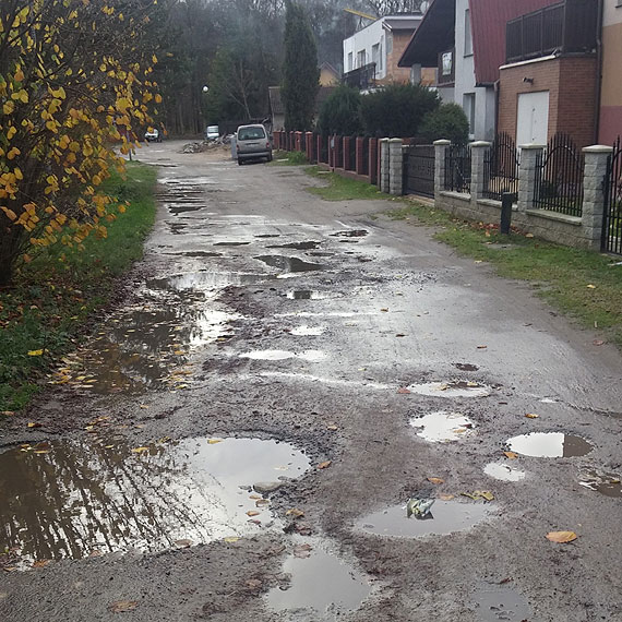 Drogowy horror mieszkacw Wolina trwa. Interwencje Czytelnikw bezskuteczne