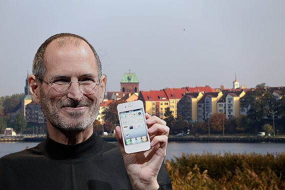 Frankfurter Allgemeine o Steve Jobs’ie. Wedug tezy Jrgena Udolpha rodzina Jobst pochodzi z Kamienia Pomorskiego 