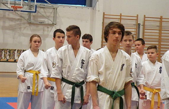 Jakub Struski Wicemistrzem Polski na Mistrzostwach Polski juniorw do lat 16 Polskiej Federacji KYOKUSHIN KARATE